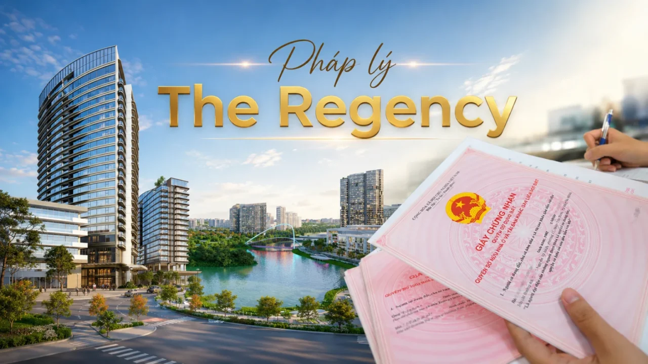 The Regency Phú Mỹ Hưng Quận 7 | Giá Bán, Mặt Bằng, Tiến Độ 2026 79 Pháp lý dự án The Regency