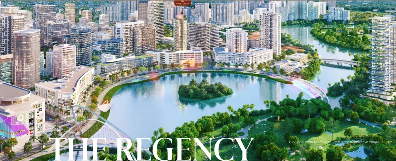 The Regency Phú Mỹ Hưng Quận 7 | Giá Bán, Mặt Bằng, Tiến Độ 2026 39 Vị trí dự án The Regency Phú Mỹ Hưng Quận 7