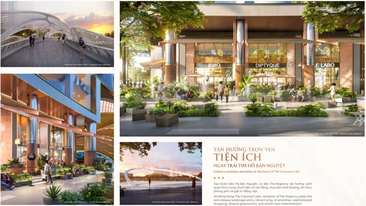 The Regency Phú Mỹ Hưng Quận 7 | Giá Bán, Mặt Bằng, Tiến Độ 2026 42 Tiện ích ngoại khu The Regency