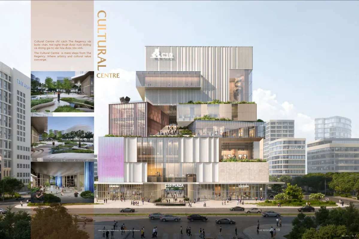 The Regency Phú Mỹ Hưng Quận 7 | Giá Bán, Mặt Bằng, Tiến Độ 2026 33 Phú Mỹ Hưng xây thêm tiện ích Art Center