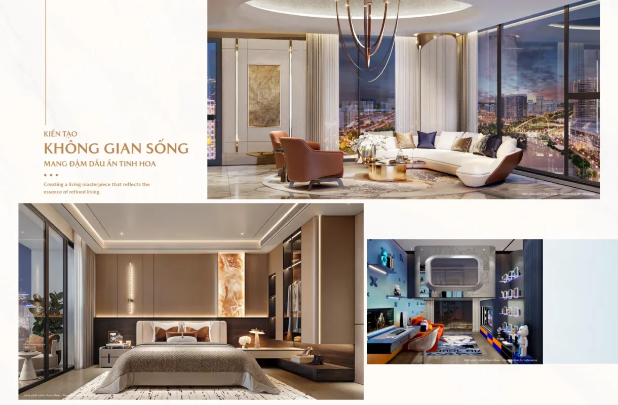 The Regency Phú Mỹ Hưng Quận 7 | Giá Bán, Mặt Bằng, Tiến Độ 2026 71 Nội thất bên trong căn hộ The Regency