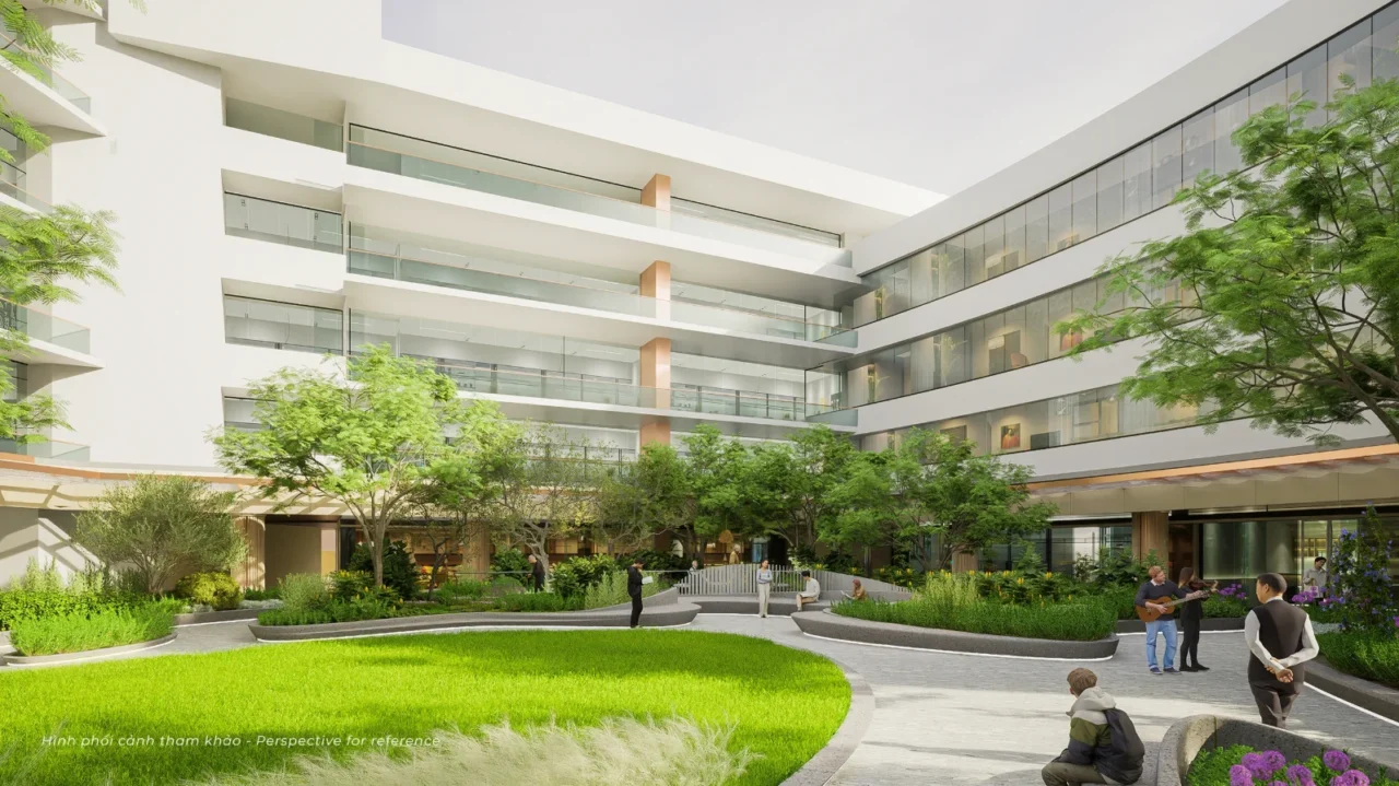 Tiện ích ngoại khu The Regency