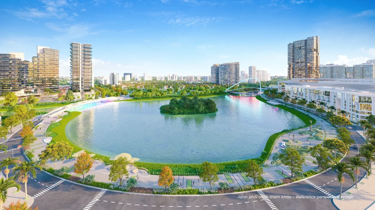 The Regency Phú Mỹ Hưng Quận 7 | Giá Bán, Mặt Bằng, Tiến Độ 2026 31 Vị trí dự án The Regency Phú Mỹ Hưng Quận 7