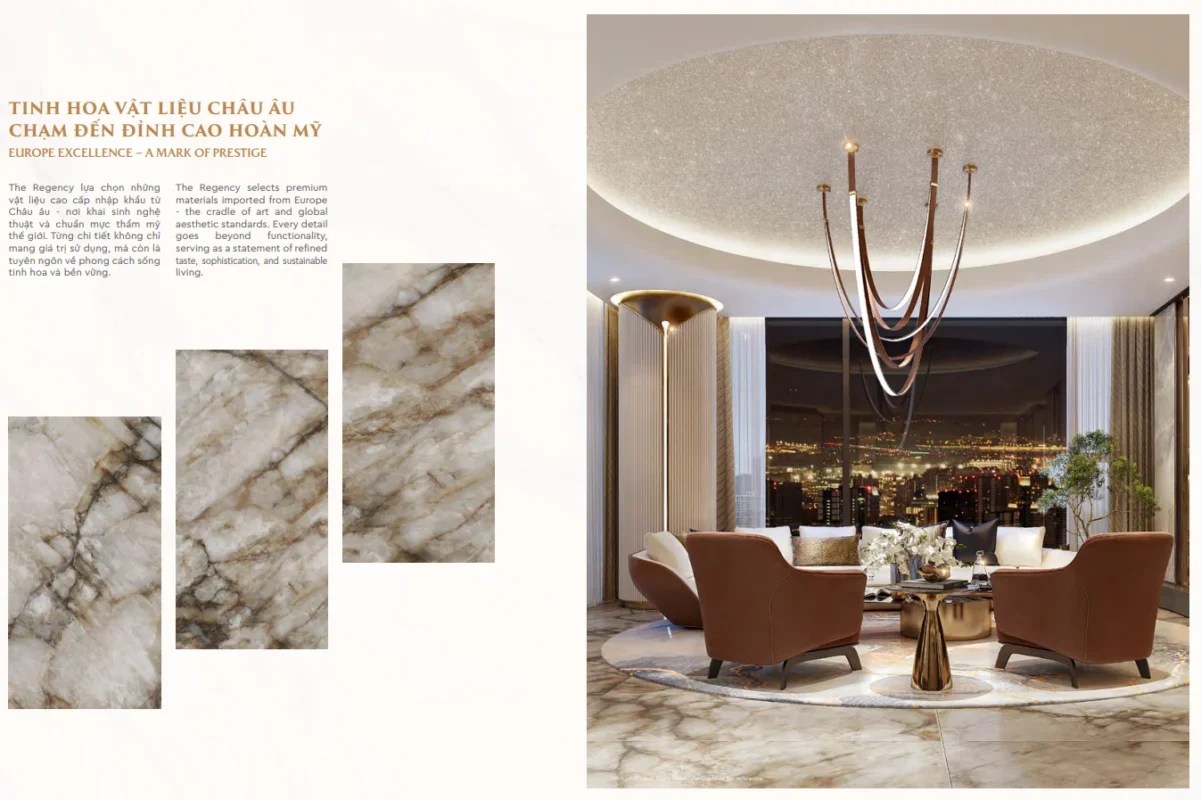 The Regency Phú Mỹ Hưng Quận 7 | Giá Bán, Mặt Bằng, Tiến Độ 2026 74 Nội thất bên trong căn hộ The Regency