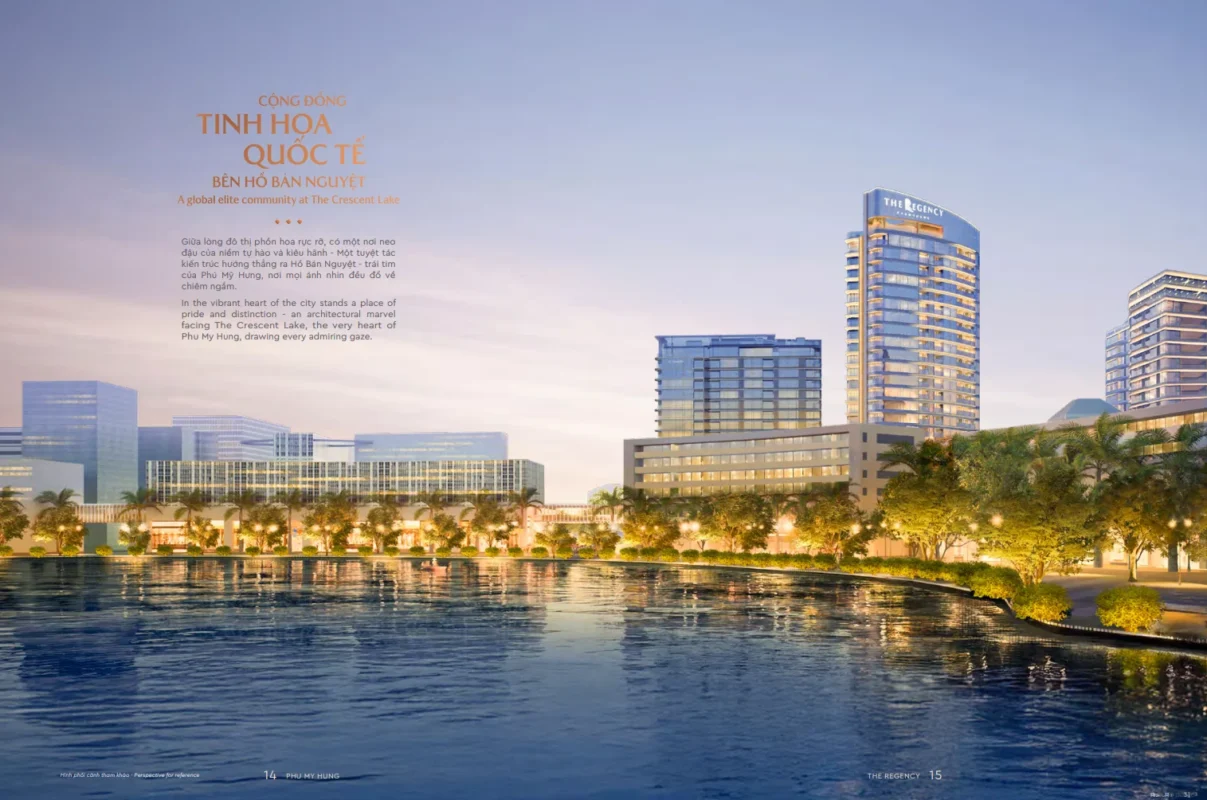 The Regency Phú Mỹ Hưng Quận 7 | Giá Bán, Mặt Bằng, Tiến Độ 2026 32 Vị trí dự án The Regency Phú Mỹ Hưng Quận 7