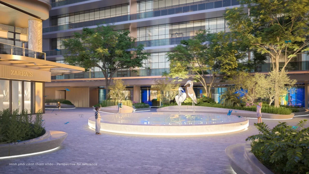 The Regency Phú Mỹ Hưng Quận 7 | Giá Bán, Mặt Bằng, Tiến Độ 2026 54 Tiện ích nội khu The Regency