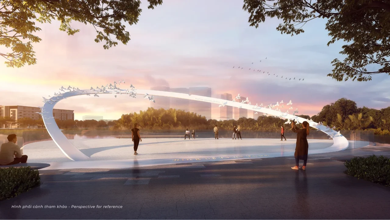 The Regency Phú Mỹ Hưng Quận 7 | Giá Bán, Mặt Bằng, Tiến Độ 2026 34 Nâng cấp Hồ Bán Nguyệt