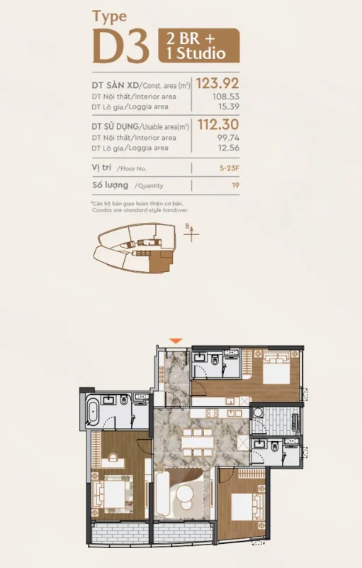 The Regency Phú Mỹ Hưng Quận 7 | Giá Bán, Mặt Bằng, Tiến Độ 2026 66 the regency 9 1